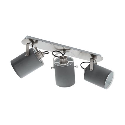 Eglo 98141 - Spotlight VILLABATE 3xE27/10W/230V