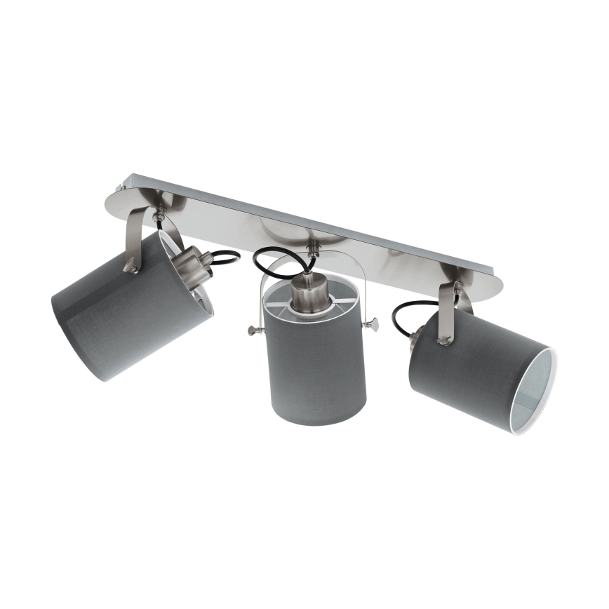 Eglo 98141 - Spotlight VILLABATE 3xE27/10W/230V