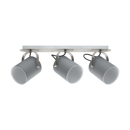 Eglo 98141 - Spotlight VILLABATE 3xE27/10W/230V