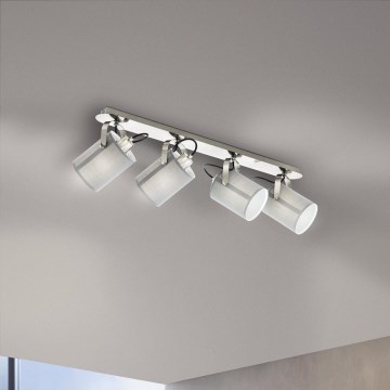 Eglo 98142 - Spotlight VILLABATE 4xE27/10W/230V