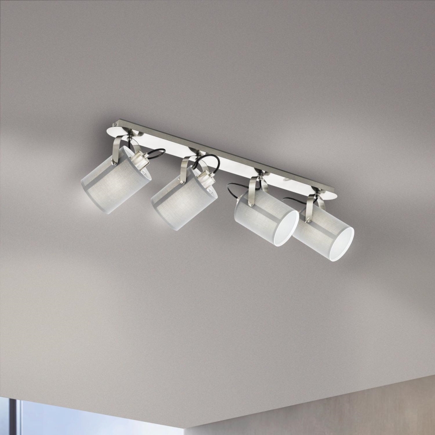 Eglo 98142 - Spotlight VILLABATE 4xE27/10W/230V