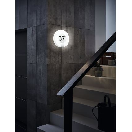 Eglo 98147 - LED husnummer MARCHESA LED/15W/230V IP44