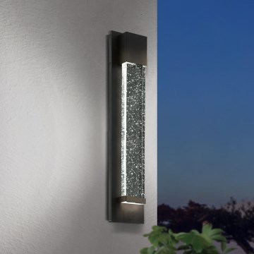 Eglo 98154 - LED Utomhus Väggbelysning VILLAGRAZIA 2xLED/3,3W/230V IP44