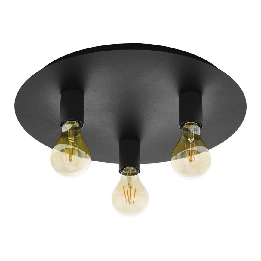 Eglo 98156 - Takbelysning PASSANO 3xE27/60W/230V