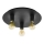 Eglo 98156 - Takbelysning PASSANO 3xE27/60W/230V