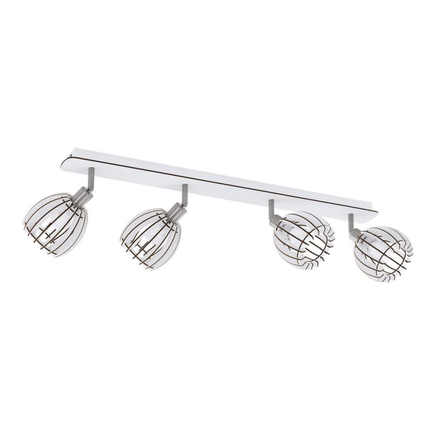 Eglo 98164 - Spotlight COSSANO 4xE14/28W/230V