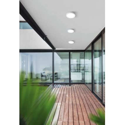 Eglo 98171 - LED Dimbar Utomhusbelysning ARGOLIS-C LED/16,5W/230V IP44