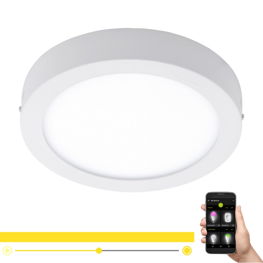 Eglo 98171 - LED Dimbar Utomhusbelysning ARGOLIS-C LED/16,5W/230V IP44