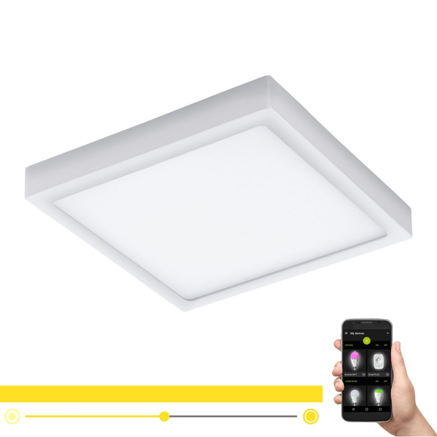 Eglo - LED Dimbart utomhusbelysning ARGOLIS-C LED/22W/230V Bluetooth IP44