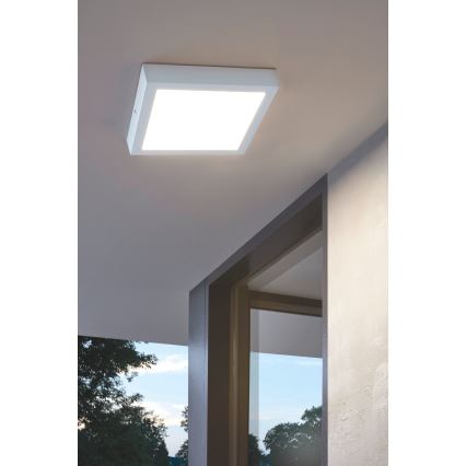 Eglo - LED Dimbart utomhusbelysning ARGOLIS-C LED/22W/230V Bluetooth IP44