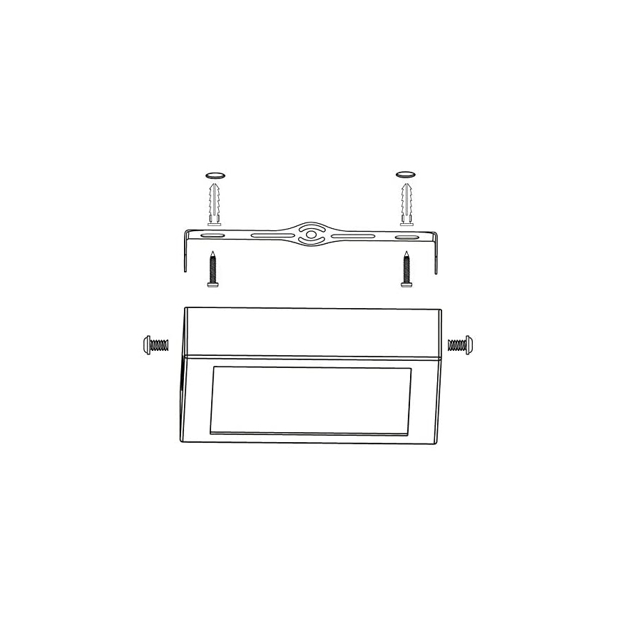 Eglo - LED Dimbart utomhusbelysning ARGOLIS-C LED/22W/230V Bluetooth IP44