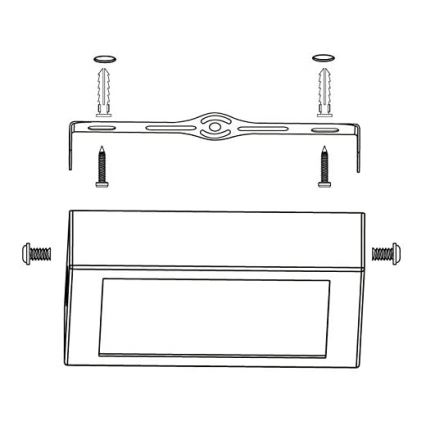 Eglo 98172 - LED Dimbar Utomhusbelysning ARGOLIS-C LED/22W/230V IP44