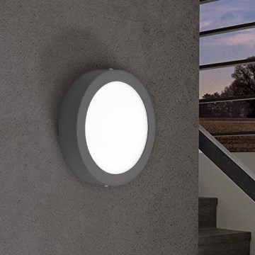 Eglo 98173 - LED Dimbar Utomhusbelysning ARGOLIS-C LED/16,5W/230V IP44