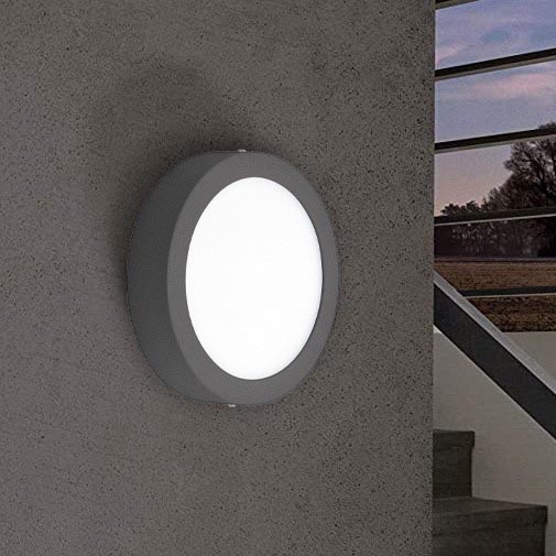 Eglo 98173 - LED Dimbar Utomhusbelysning ARGOLIS-C LED/16,5W/230V IP44