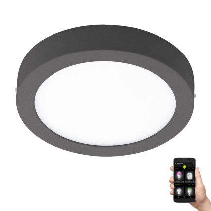 Eglo 98173 - LED Dimbar Utomhusbelysning ARGOLIS-C LED/16,5W/230V IP44