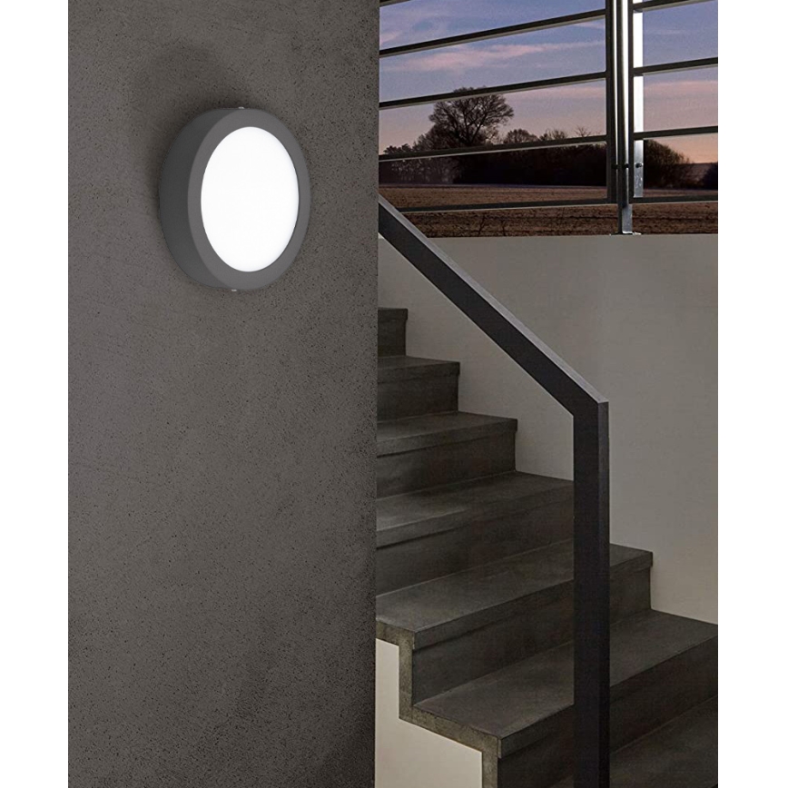 Eglo 98173 - LED Dimbar Utomhusbelysning ARGOLIS-C LED/16,5W/230V IP44