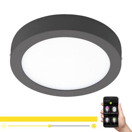Eglo 98173 - LED Dimbar Utomhusbelysning ARGOLIS-C LED/16,5W/230V IP44