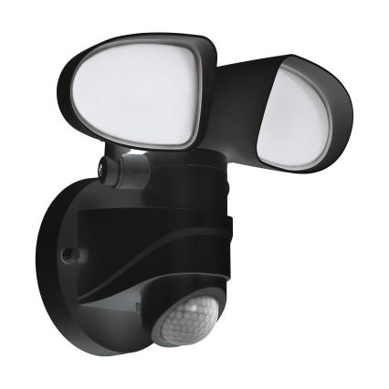 Eglo 98176 - LED Utomhusbelysning med sensor PAGINO 2xLED/7,5W/230V IP44