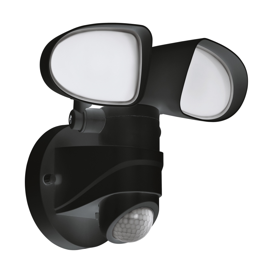 Eglo 98176 - LED Utomhusbelysning med sensor PAGINO 2xLED/7,5W/230V IP44