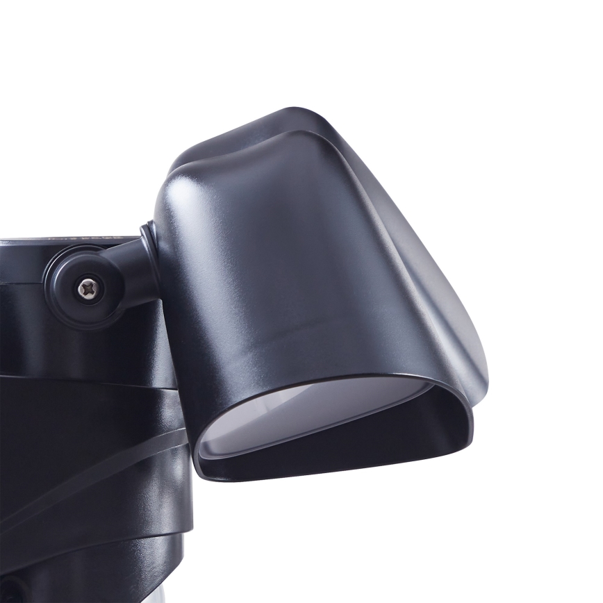 Eglo 98176 - LED Utomhusbelysning med sensor PAGINO 2xLED/7,5W/230V IP44