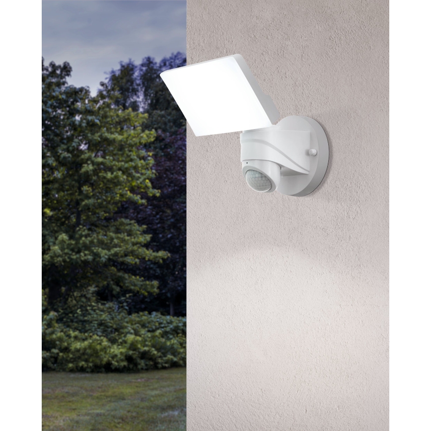 Eglo 98177 - LED Utomhusbelysning med sensor PAGINO LED/15W/230V IP44