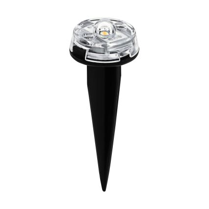 Eglo - LED dekorativ utomhusslinga 9xLED 10m IP65 varm vit