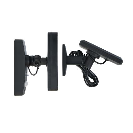 Eglo - LED solcell väggbelysning med sensor LED/1,2V 600 mAh IP44