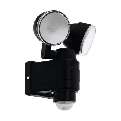 Eglo 98189 - LED Utomhusbelysning med sensor CASABAS 2xLED/4W/4xLR14 IP44