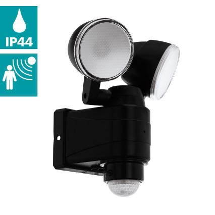 Eglo 98189 - LED Utomhusbelysning med sensor CASABAS 2xLED/4W/4xLR14 IP44