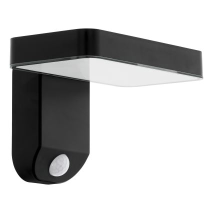 Eglo - LED solcell väggbelysning med sensor LED/4,5W/3,7V IP44