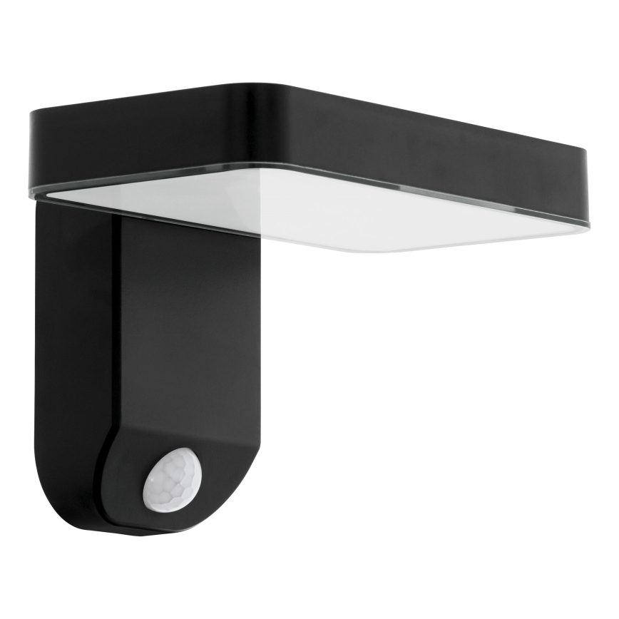 Eglo - LED solcell väggbelysning med sensor LED/4,5W/3,7V IP44