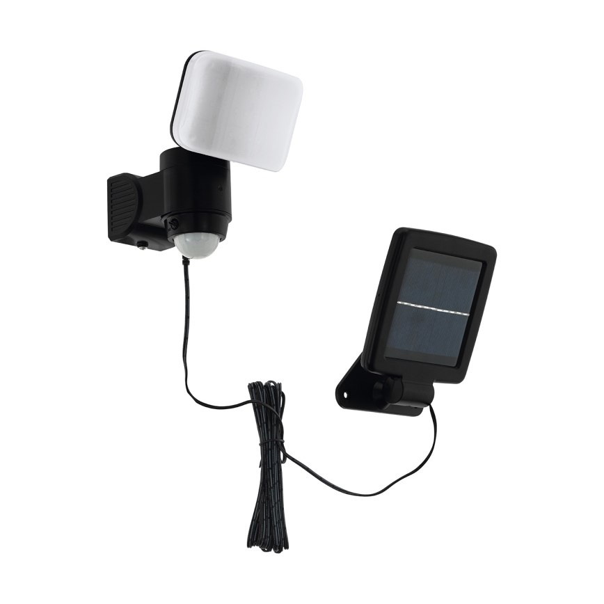 Eglo - LED solcell väggbelysning med sensor LED/3,7V 1800 mAh IP44
