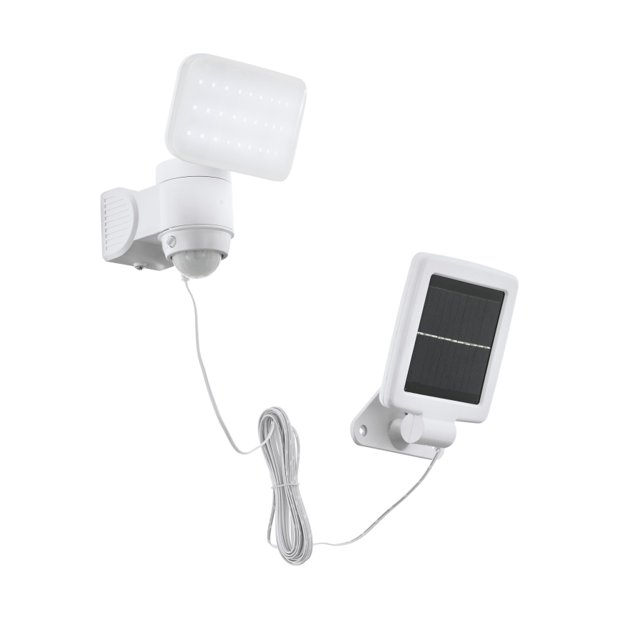 Eglo - LED solcell väggbelysning med sensor LED/3,7V 1800 mAh IP44