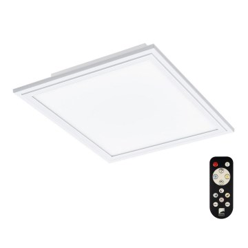 Eglo 98201 - LED Dimbar Takbelysning SALOBRENA-A LED/14W/230V + Fjärrkontroll