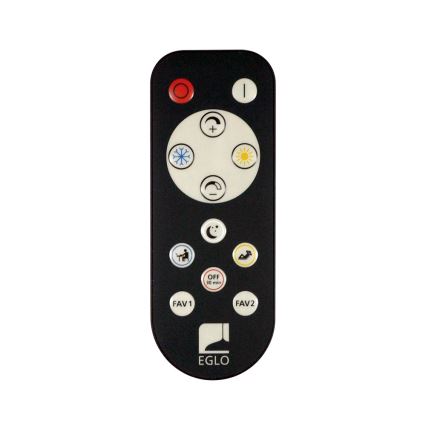 Eglo 98205 - Dimbar LED-panel SALOBRENA-A LED/30W/230V + Fjärrkontroll 
