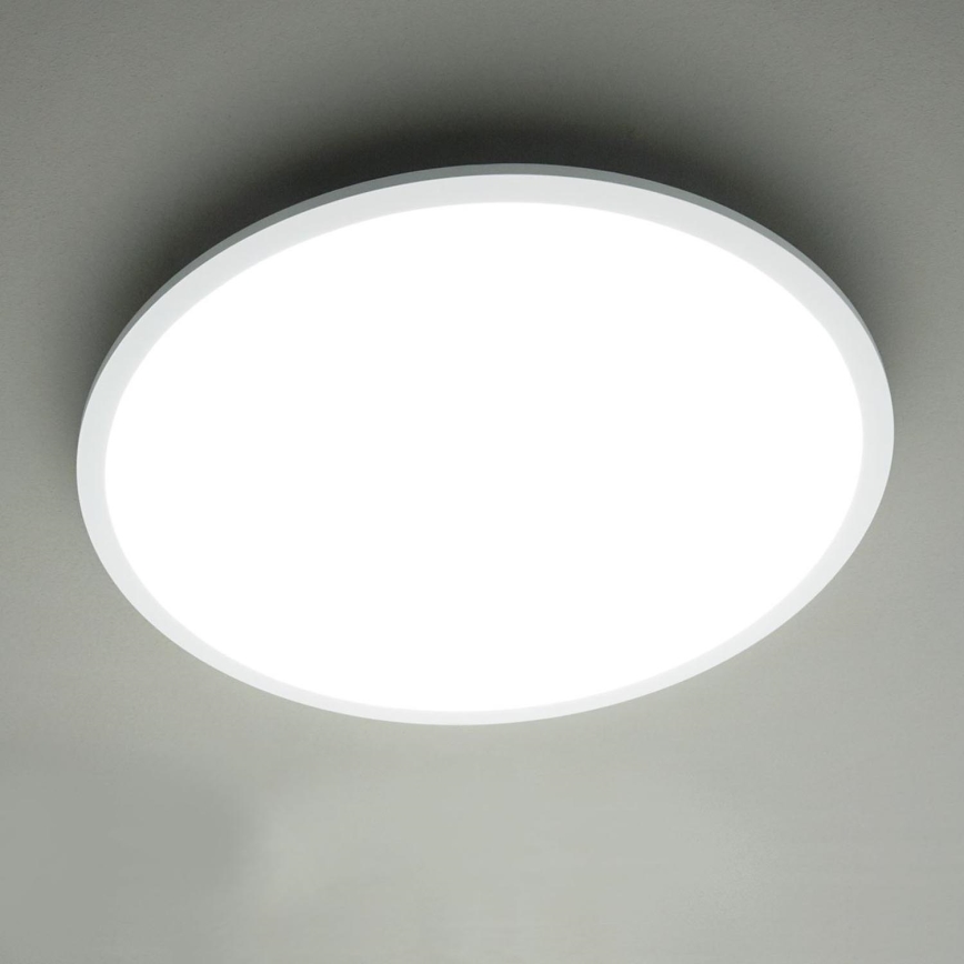 Eglo 98208 - LED Dimbar Takbelysning SARSINA-A LED/19,5W/230V + Fjärrkontroll