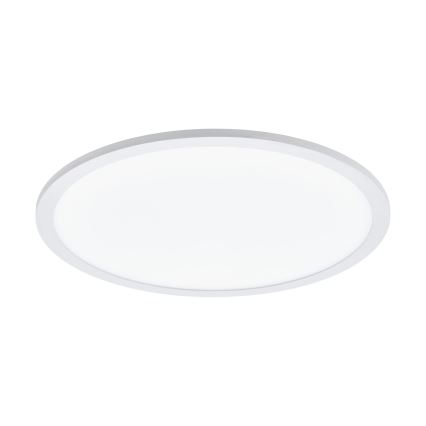 Eglo 98208 - LED Dimbar Takbelysning SARSINA-A LED/19,5W/230V + Fjärrkontroll
