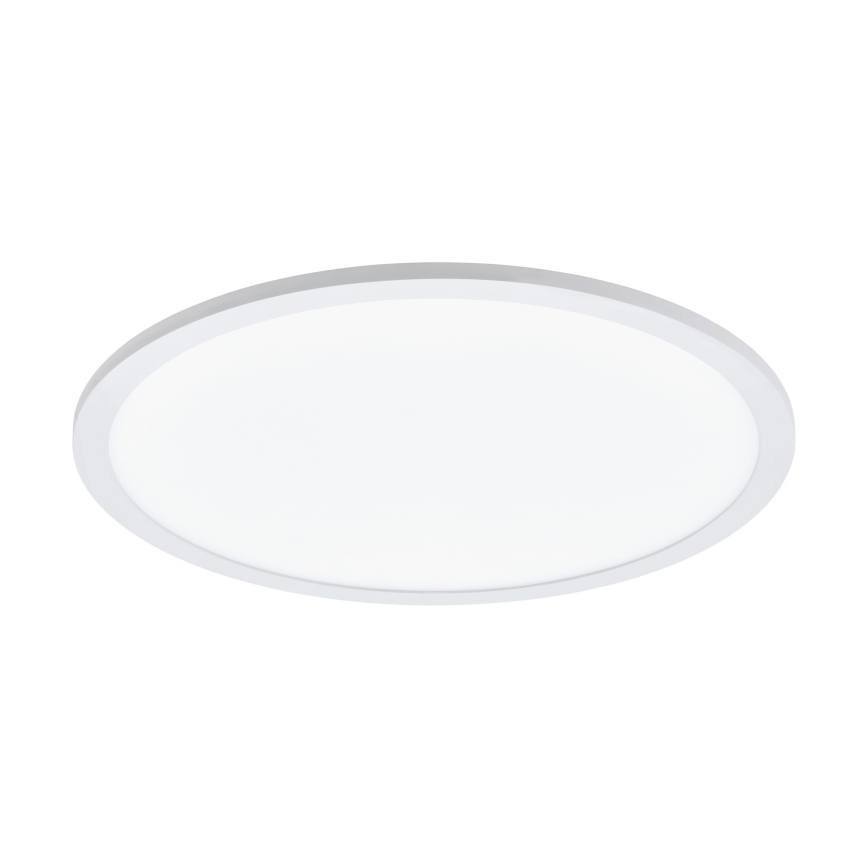 Eglo 98208 - LED Dimbar Takbelysning SARSINA-A LED/19,5W/230V + Fjärrkontroll