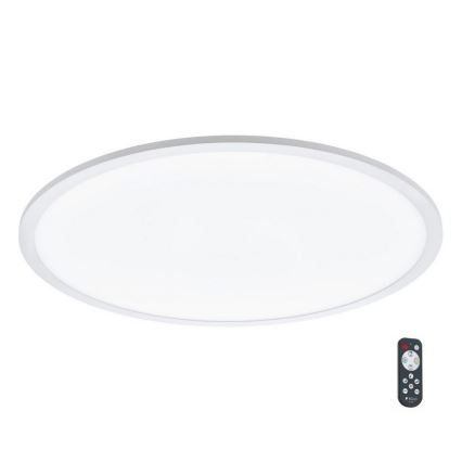 Eglo 98209 - LED Dimbar Takbelysning SARSINA-A LED/30W/230V + Fjärrkontroll 