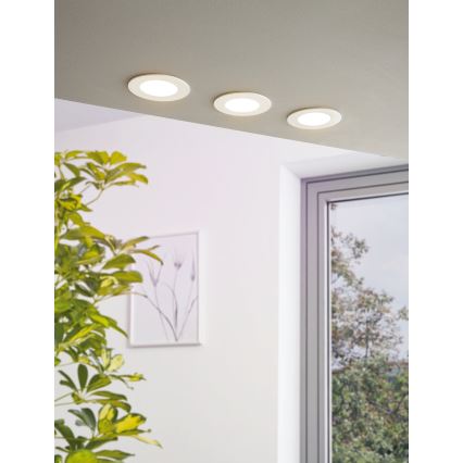Eglo 98212 - LED Dimbar Hängande Takbelysning FUEVA-A LED/5W/230V + Fjärrkontroll