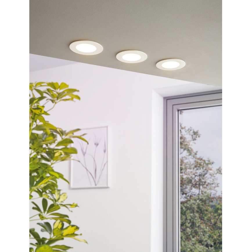 Eglo 98212 - LED Dimbar Hängande Takbelysning FUEVA-A LED/5W/230V + Fjärrkontroll