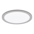 Eglo 98213 - LED Dimbar Takbelysning SARSINA LED/17W/230V