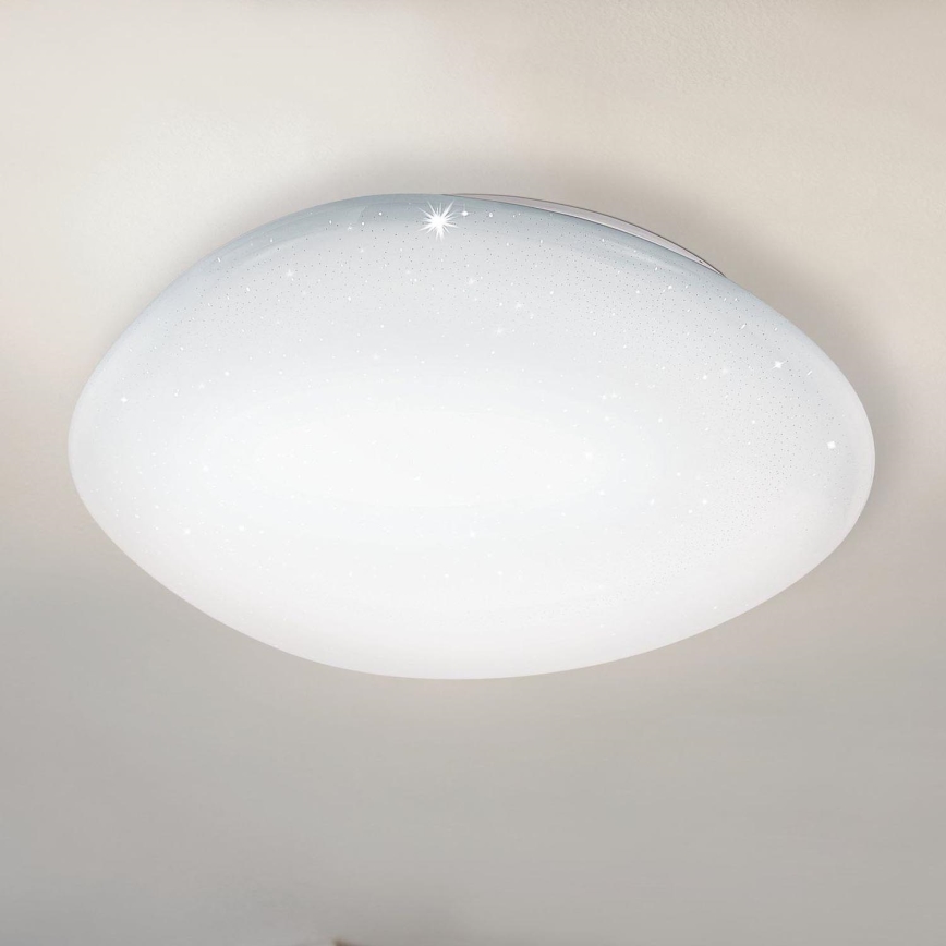 Eglo 98227 - LED Dimbar Takbelysning SILERAS-A LED/24W/230V + Fjärrkontroll 