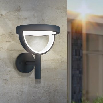 Eglo 98234 - LED Utomhus Väggbelysning FRANBilI-C LED/15W/230V IP44