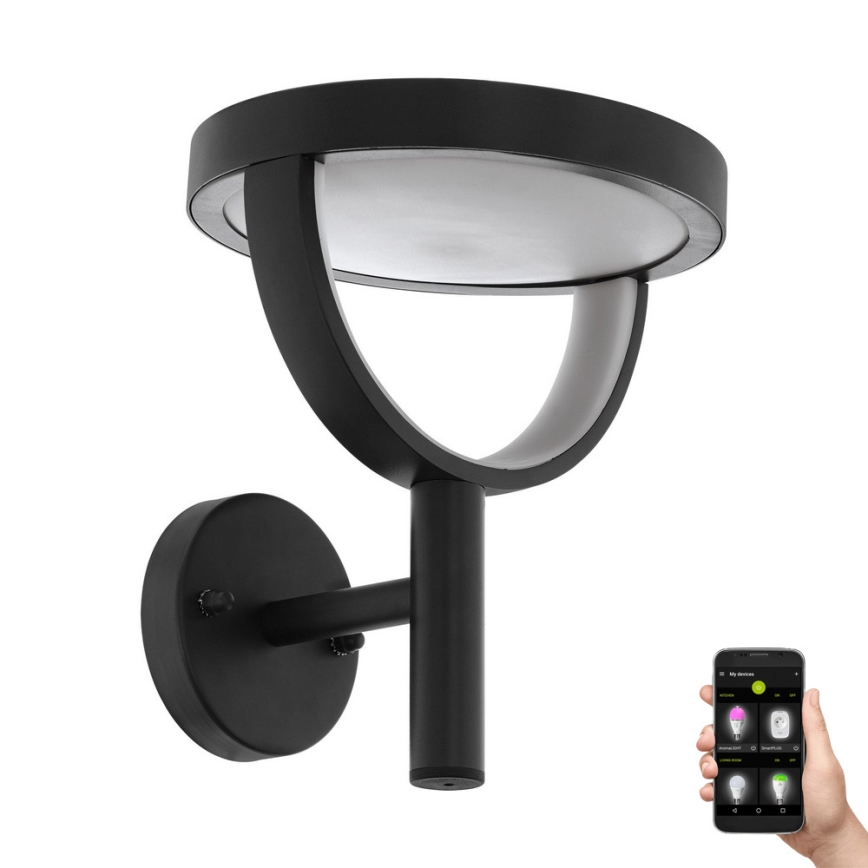 Eglo 98234 - LED Utomhus Väggbelysning FRANBilI-C LED/15W/230V IP44