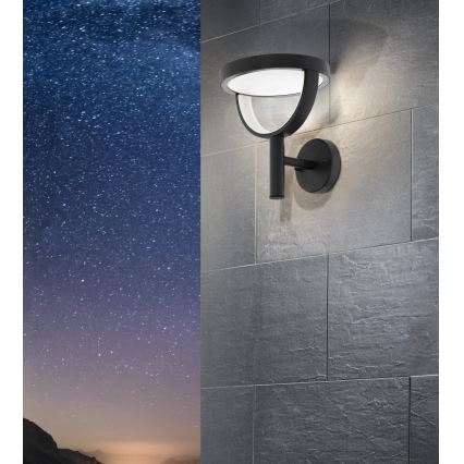 Eglo 98234 - LED Utomhus Väggbelysning FRANBilI-C LED/15W/230V IP44