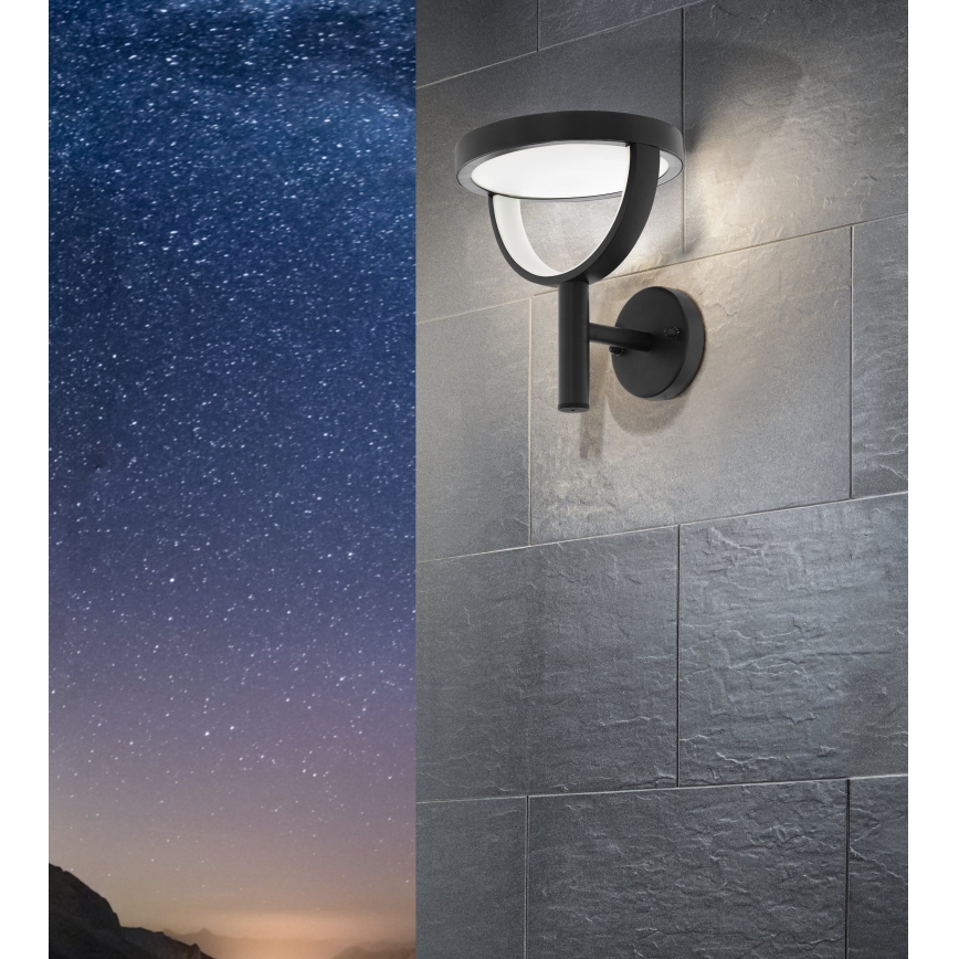 Eglo 98234 - LED Utomhus Väggbelysning FRANBilI-C LED/15W/230V IP44