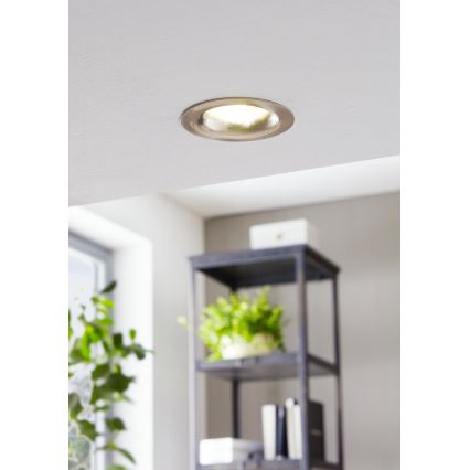 Eglo 98244 - LED Dimbar Infälld Takbelysning SALICETO LED/6W/230V