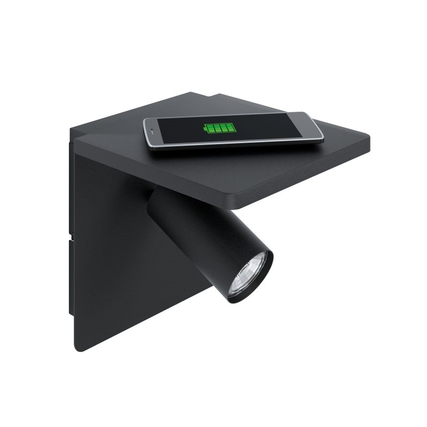 Eglo 98263 - LED Väggbelysning CIGLIE 1xGU10/5W/230V