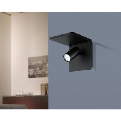 Eglo 98263 - LED Väggbelysning CIGLIE 1xGU10/5W/230V